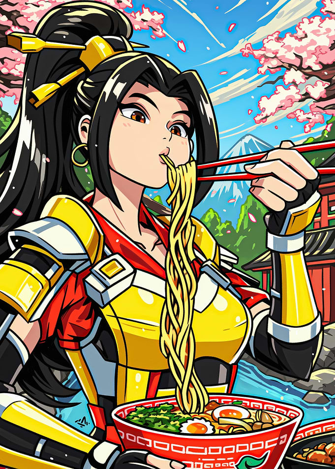 Sakura Noodles