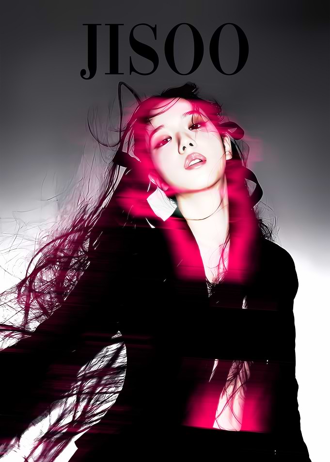 Jisso K-Pop Portrait