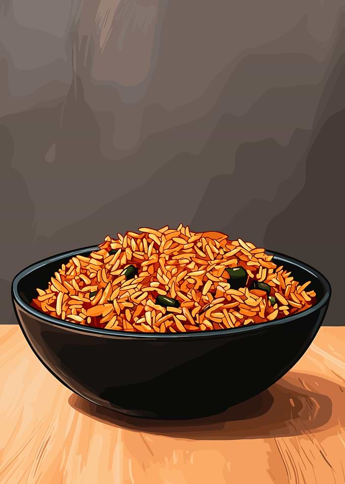 Fried Rice Bowl