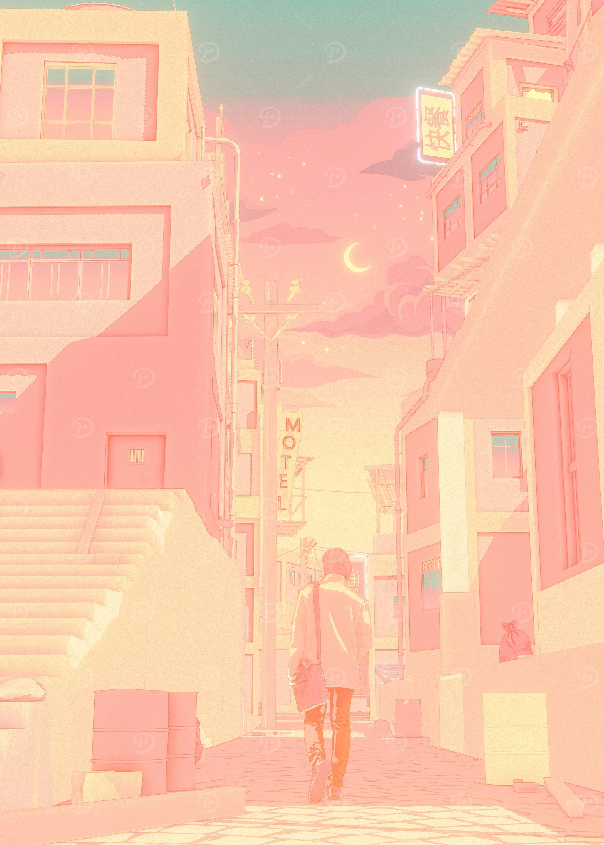 Hopeful Wanderer