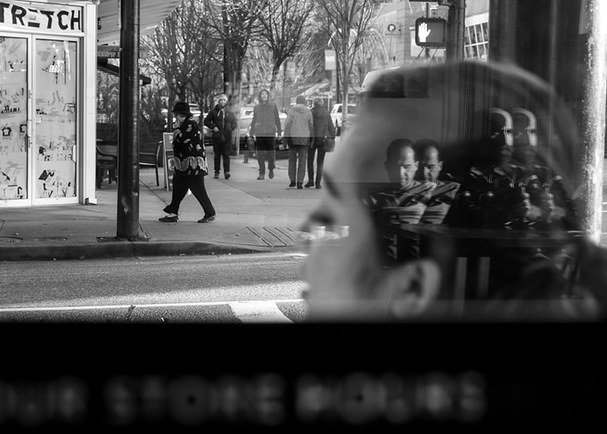 Black and White Street Photography