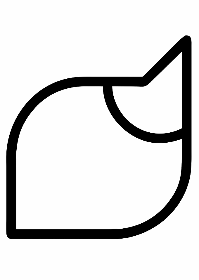 Abstract Geometric Shape