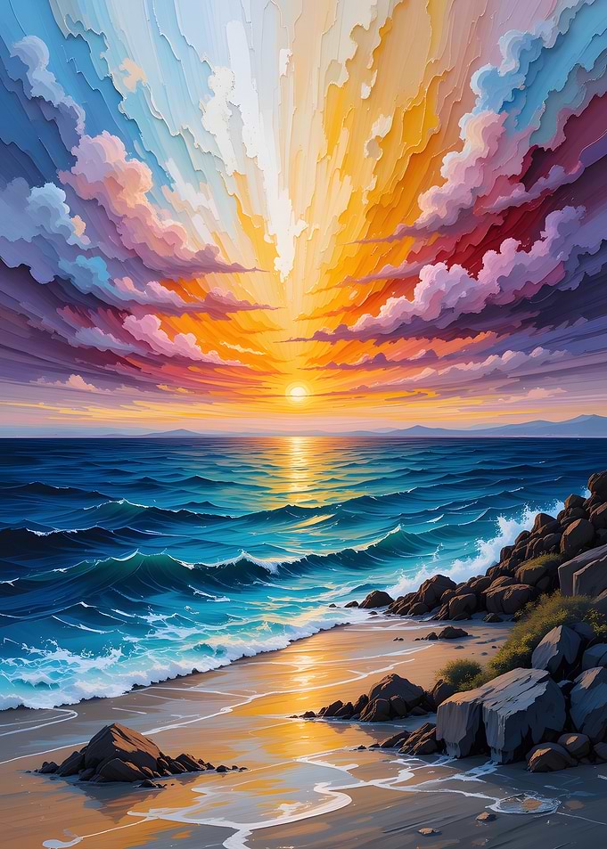 Sunset Seascape