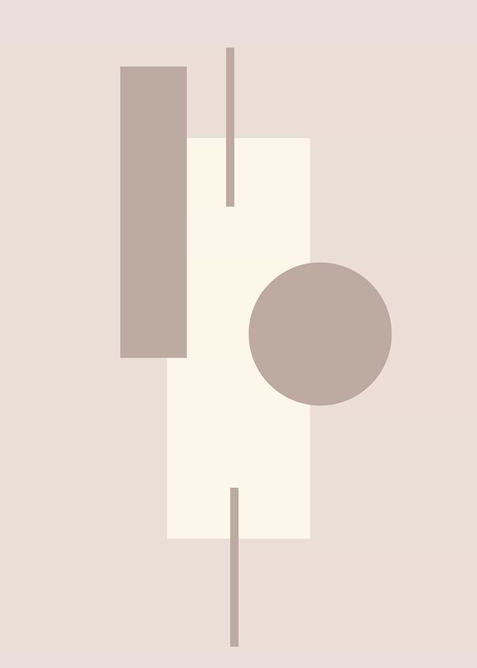Abstract Geometric Art
