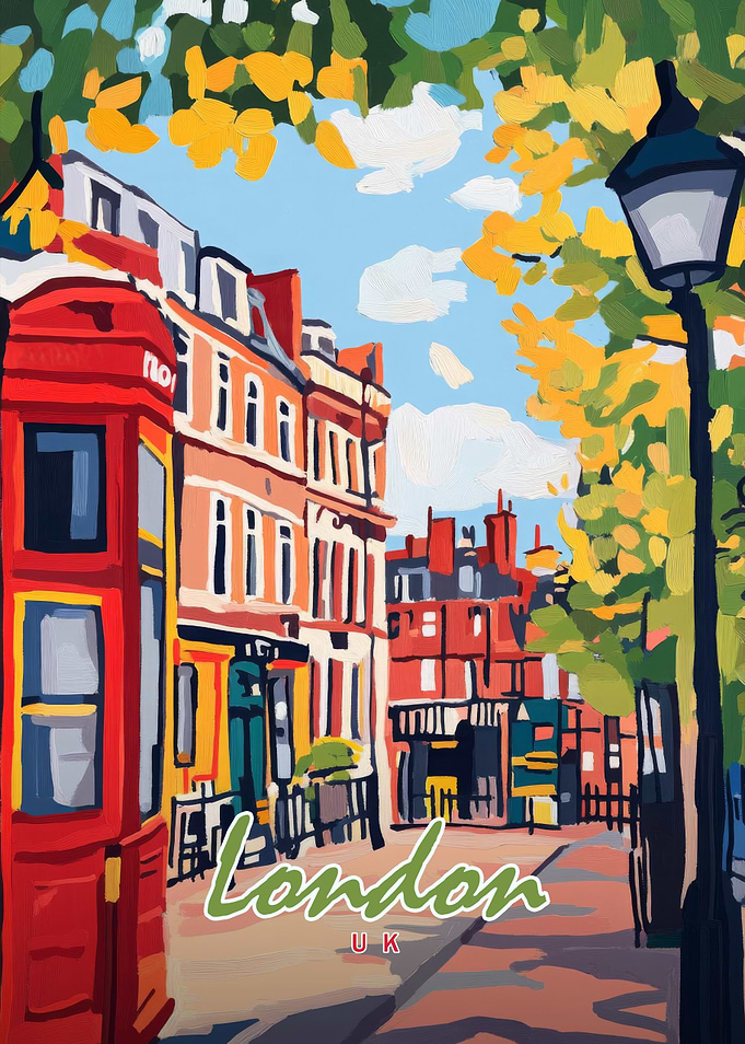 London Street Scene