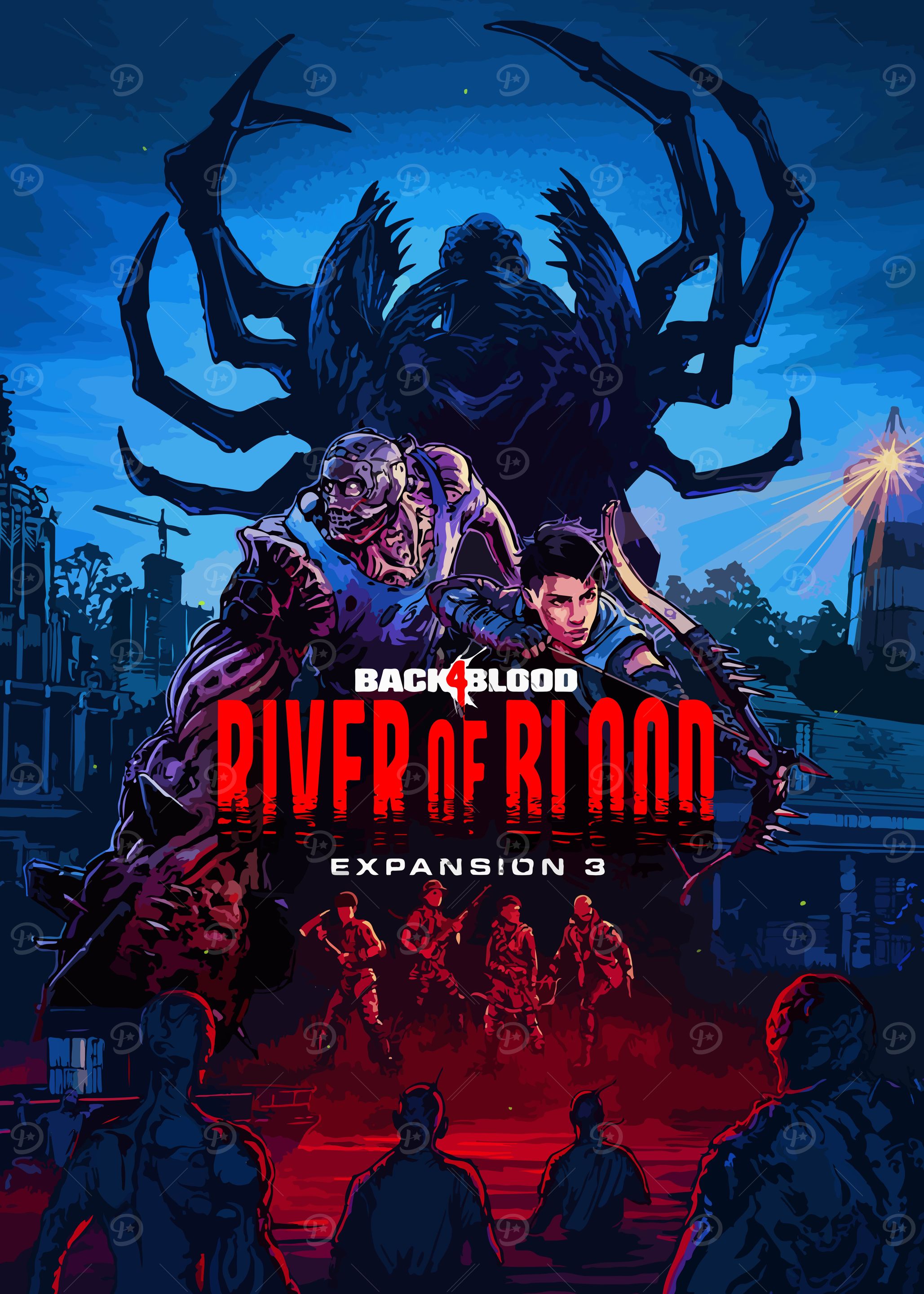 Back 4 Blood: River of Blood Expansion