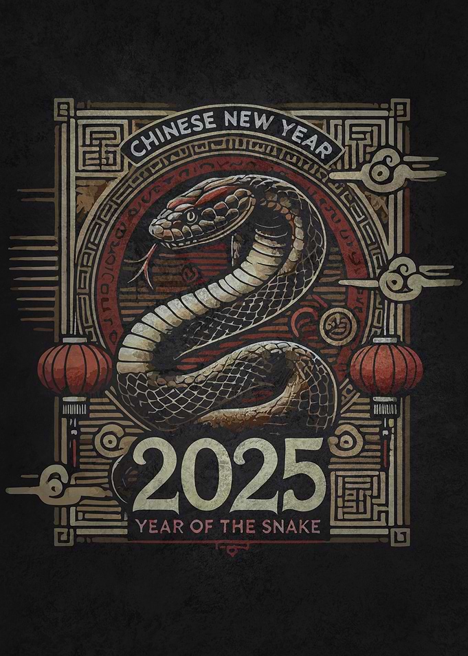 Chinese New Year 2025 Year of the Snake
