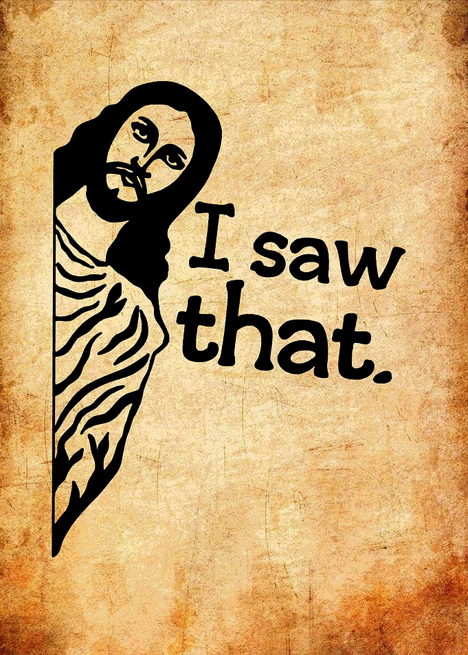 Jesus Saw That