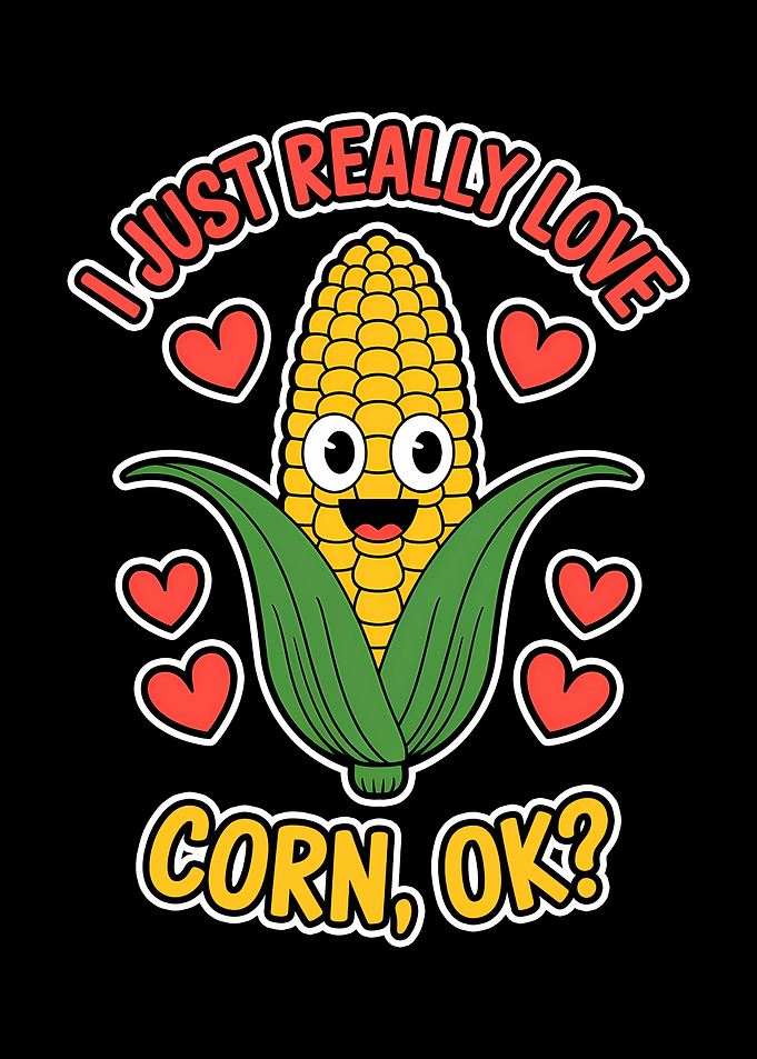 Cute Corn Cob