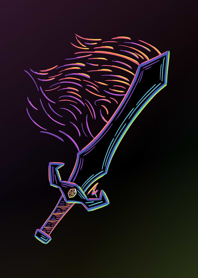 Neon Sword