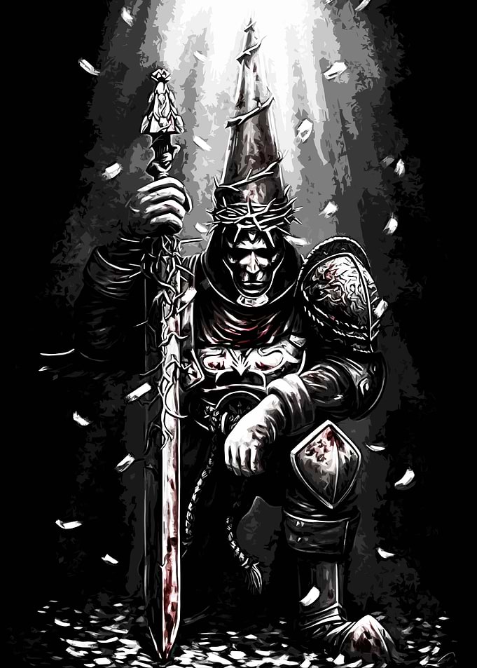 blasphemous with Sword