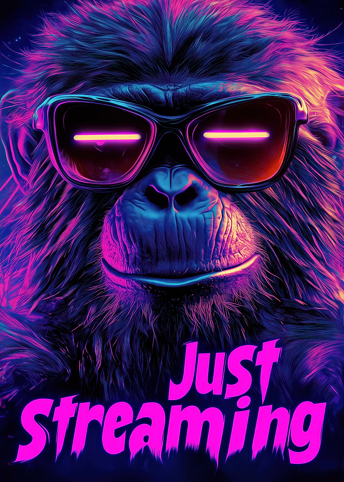 Monkey in Sunglasses