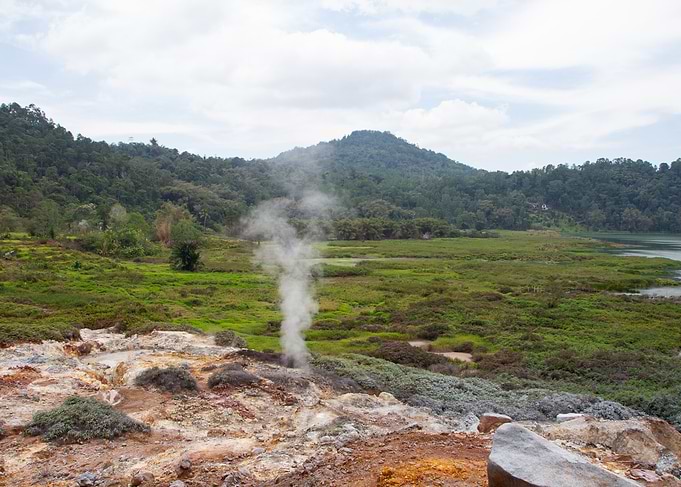 Volcanic Steam Vent