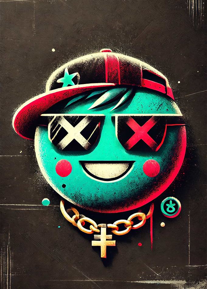 Cool Smiley Face