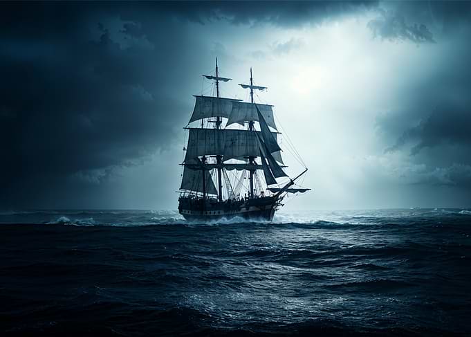 Sailing Through Storm