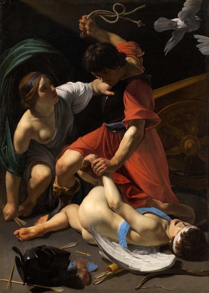 The Death of Cupid