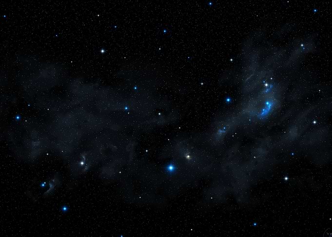 Starry Night Sky