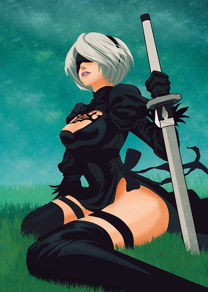 2B Nier Automata