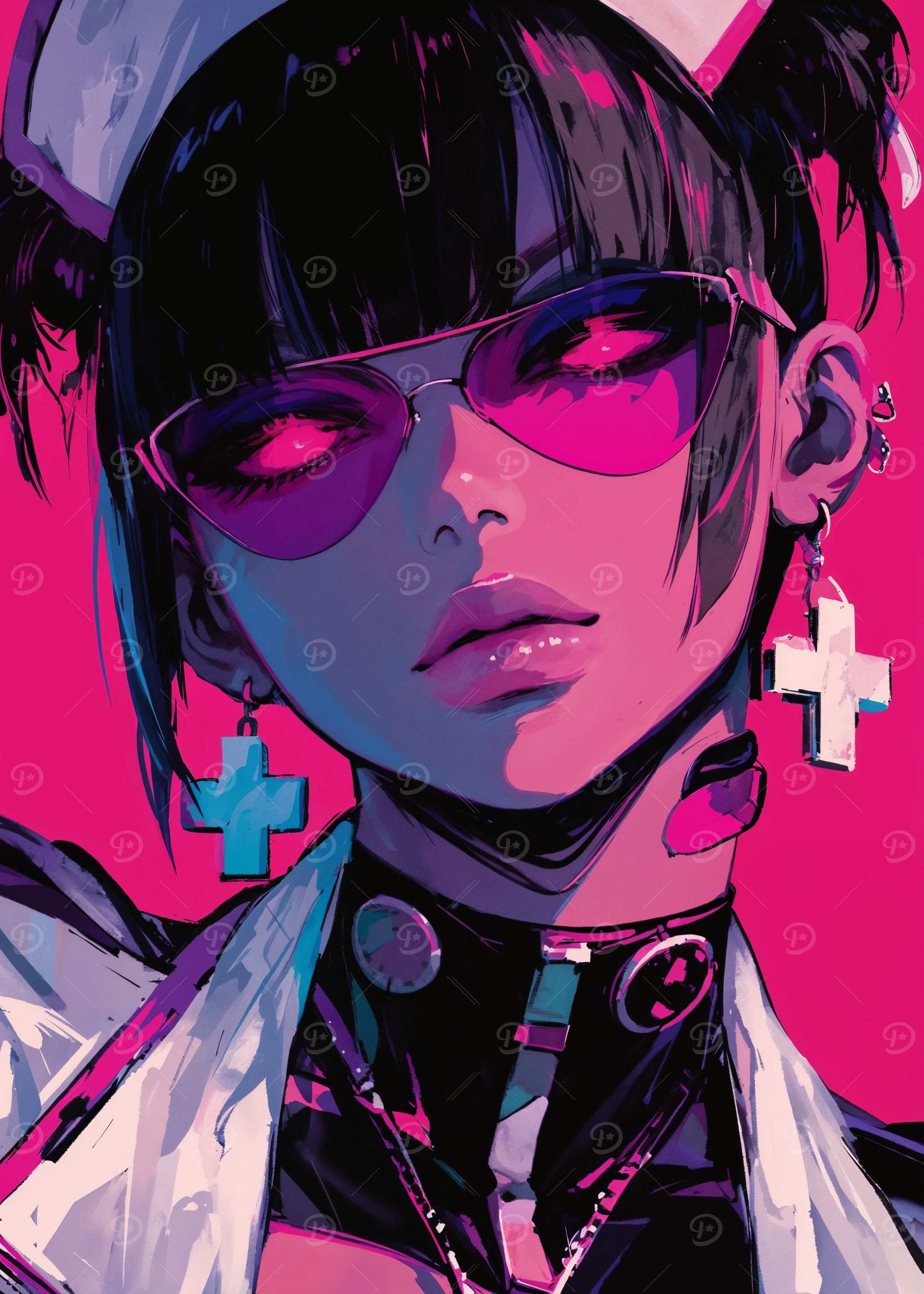 Anime Girl Nurse