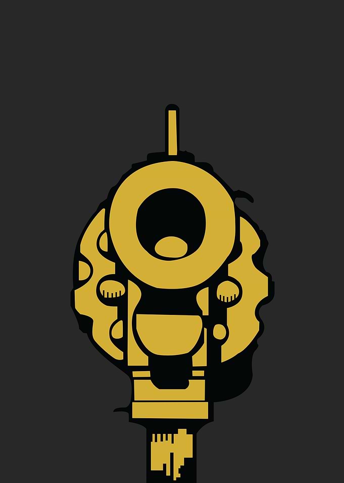 Golden Gun Barrel