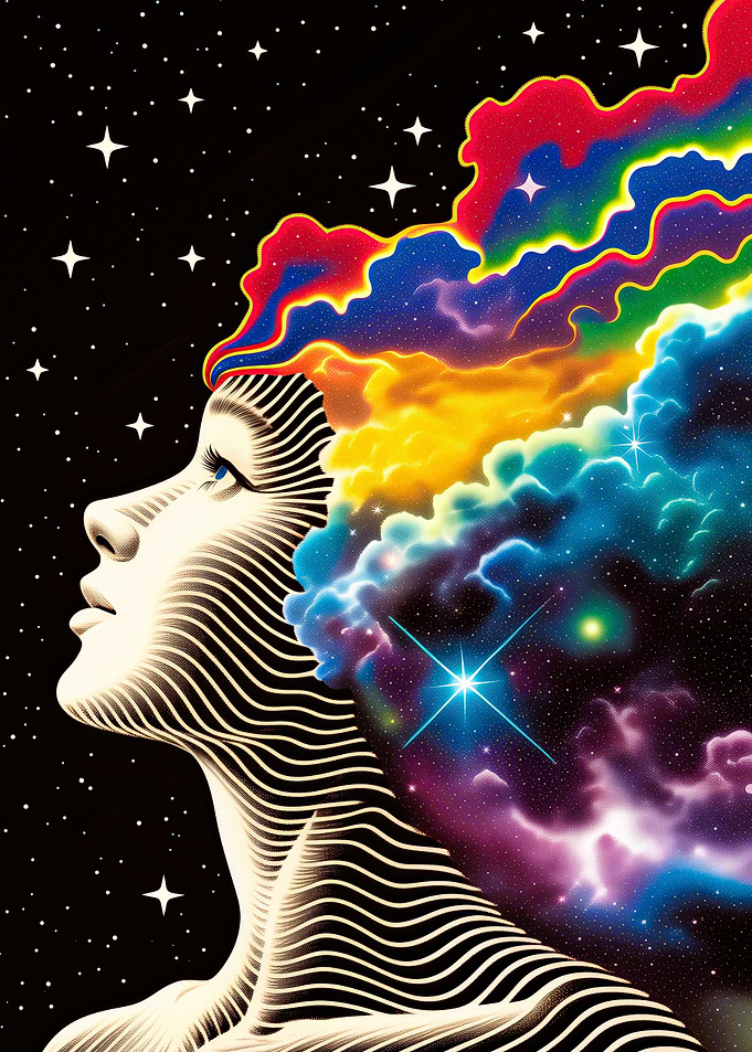 Cosmic Goddess