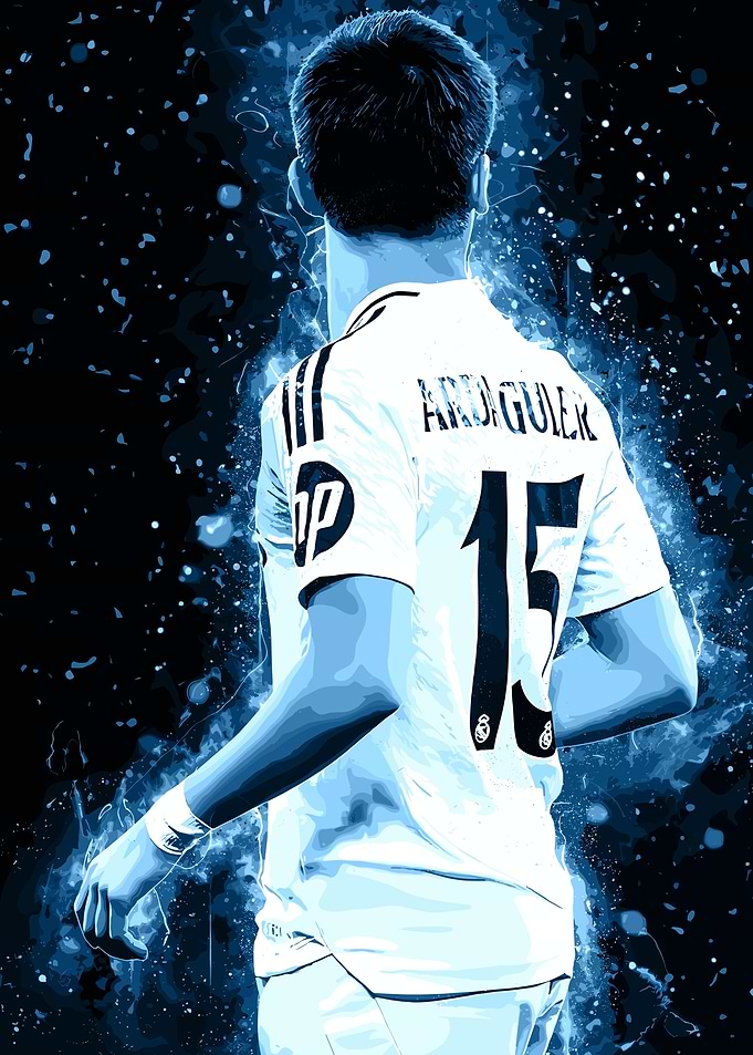 Arda Güler Football Art