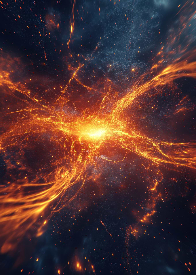 Cosmic Firestorm