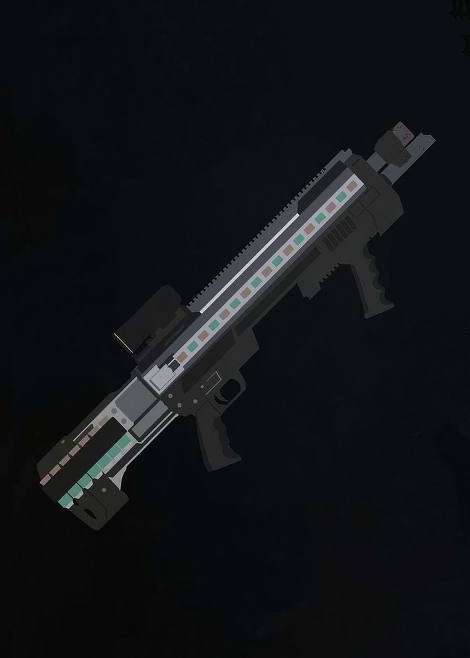 Shotgun _ SG-8S Slugger