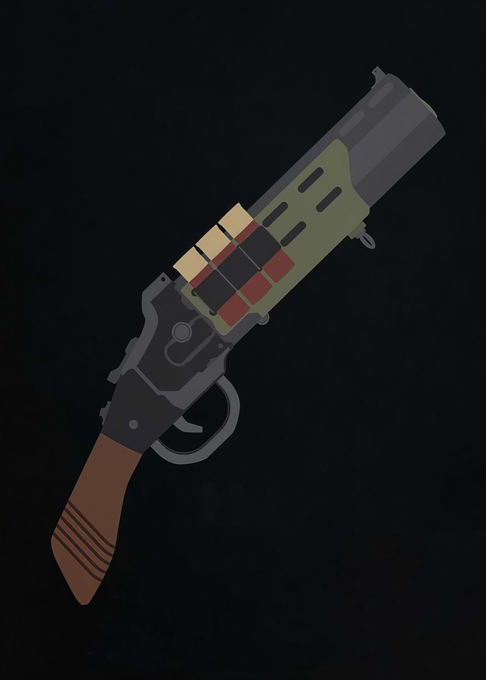 Pistol _ SG-22 Bushwhacker
