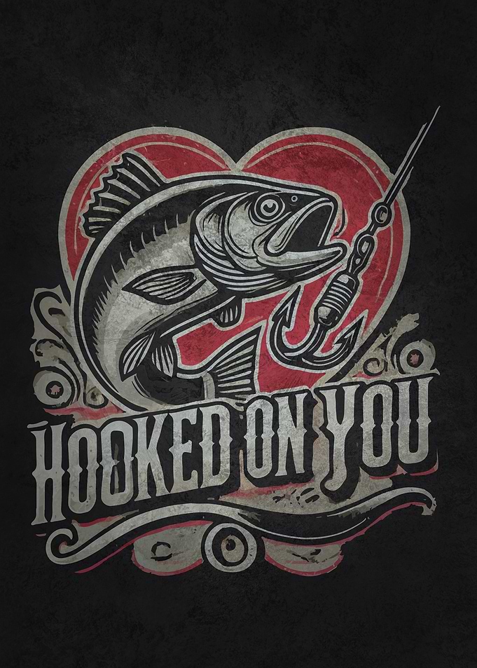 Hooked On You, Valentine’s Day Fishing