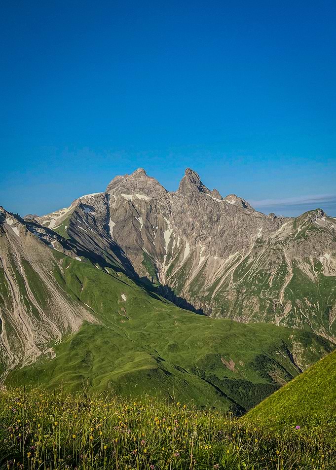 Mountain Range Landscape