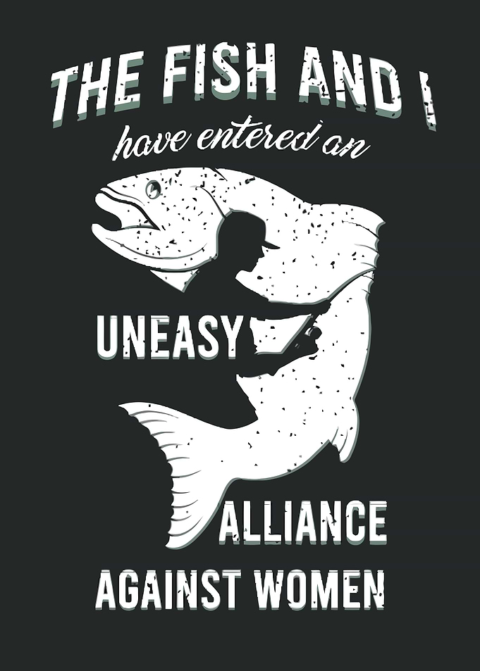 Fish & I Uneasy Alliance