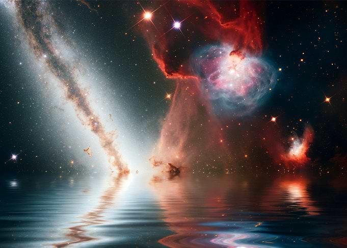 Cosmic Reflection