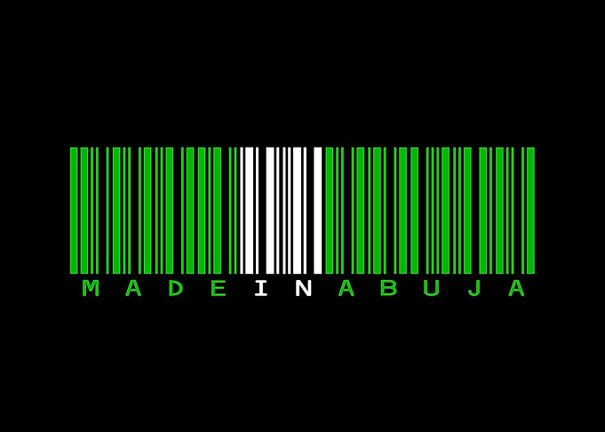 Made in Abuja Barcode