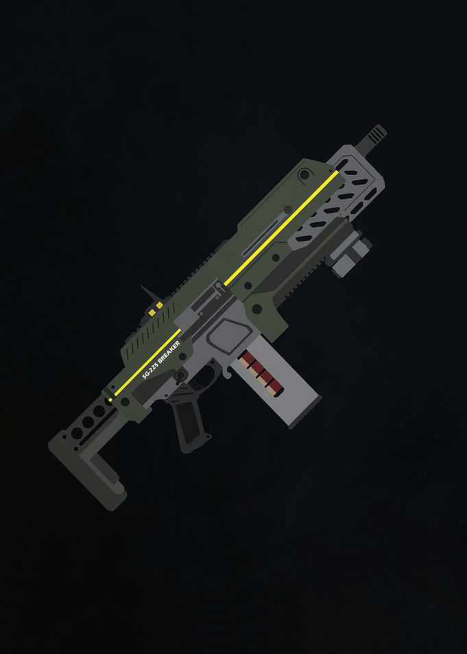 Shotgun _ SG-225 Breaker
