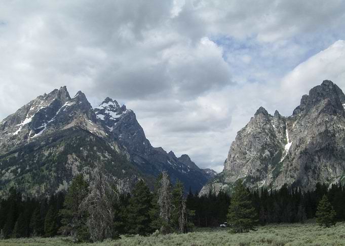 Grand Teton Mountain Range