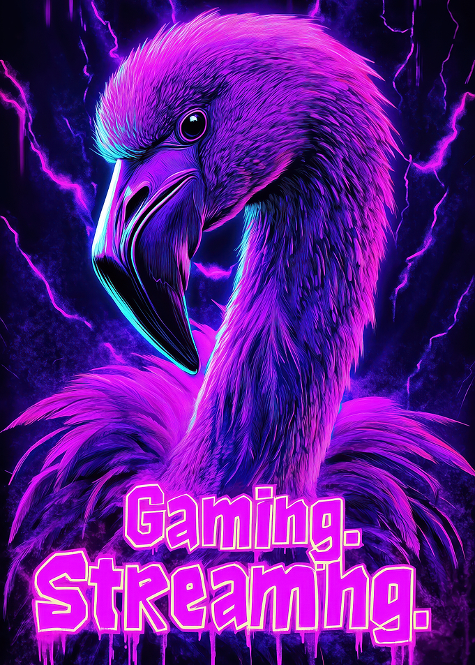 Neon Flamingo Gaming