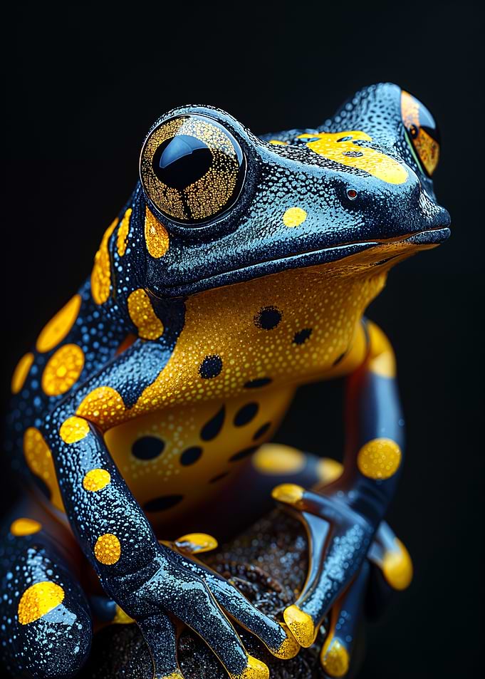 Golden Poison Dart Frog