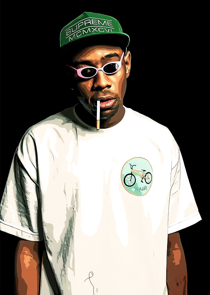 Tyler, the Creator Illustration