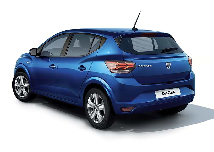 Dacia Sandero Blue Hatchback