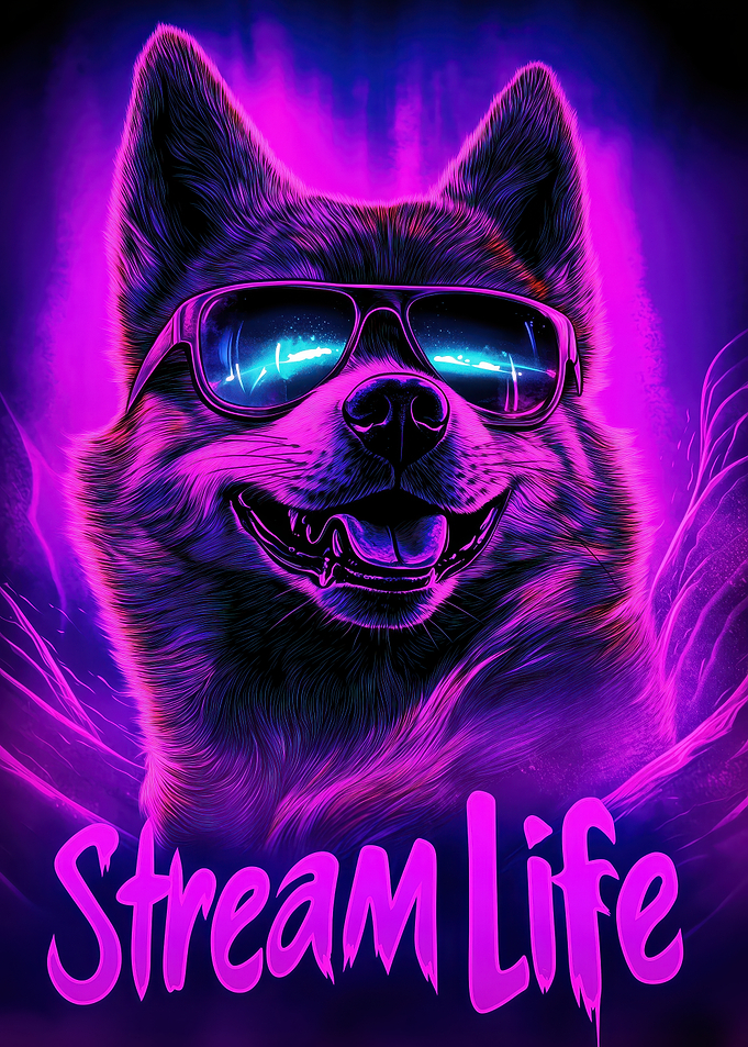 Doggo Stream Life