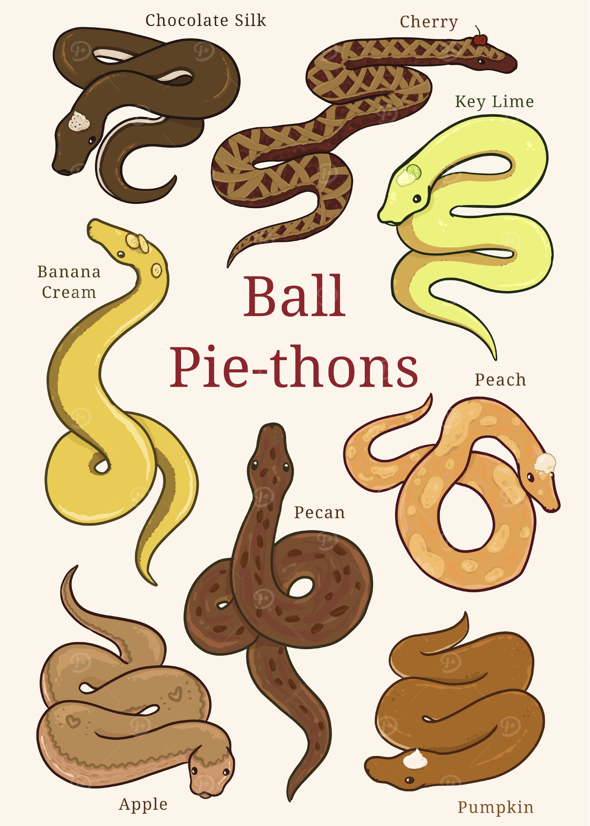 Ball Pie-Thons