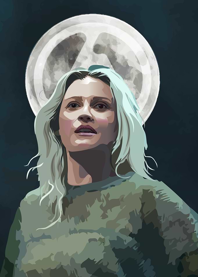 Emily Armstrong Portrait