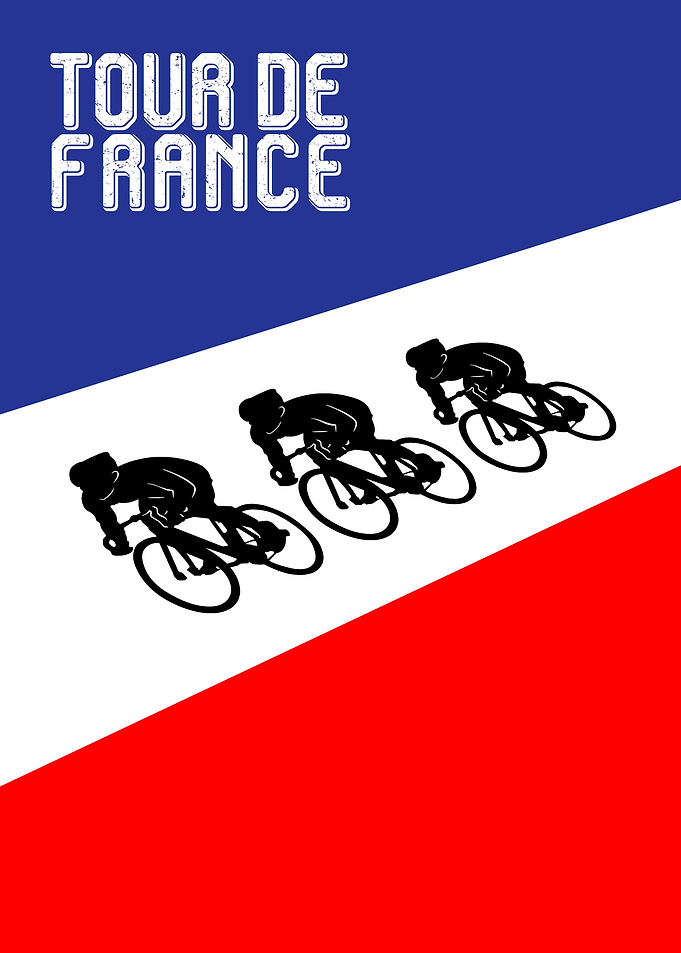 Tour de France Cyclists