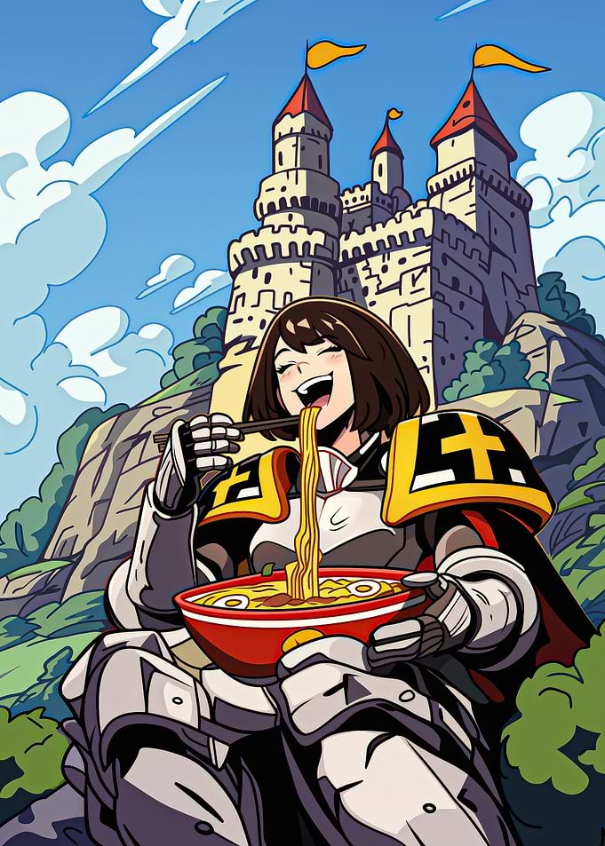 Noodle Knight