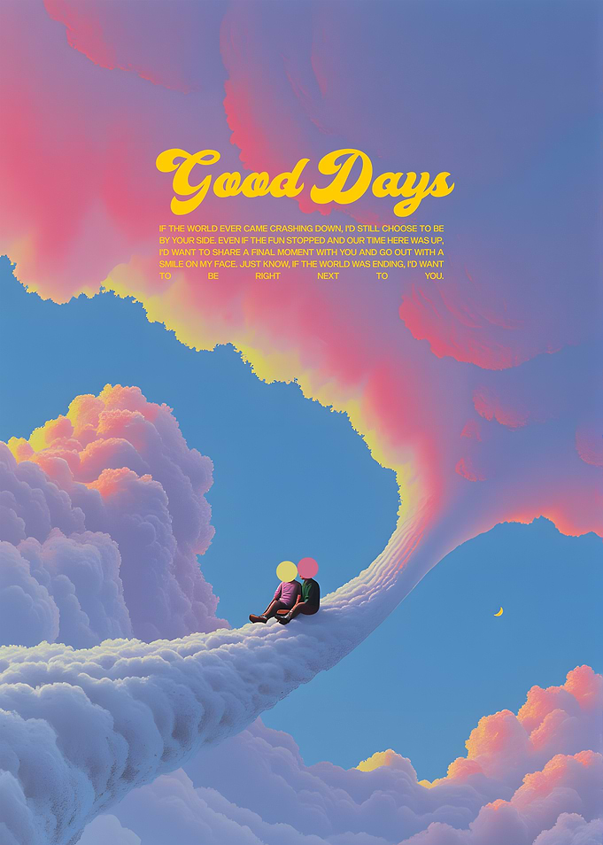 Good Days - Couple on Cloud