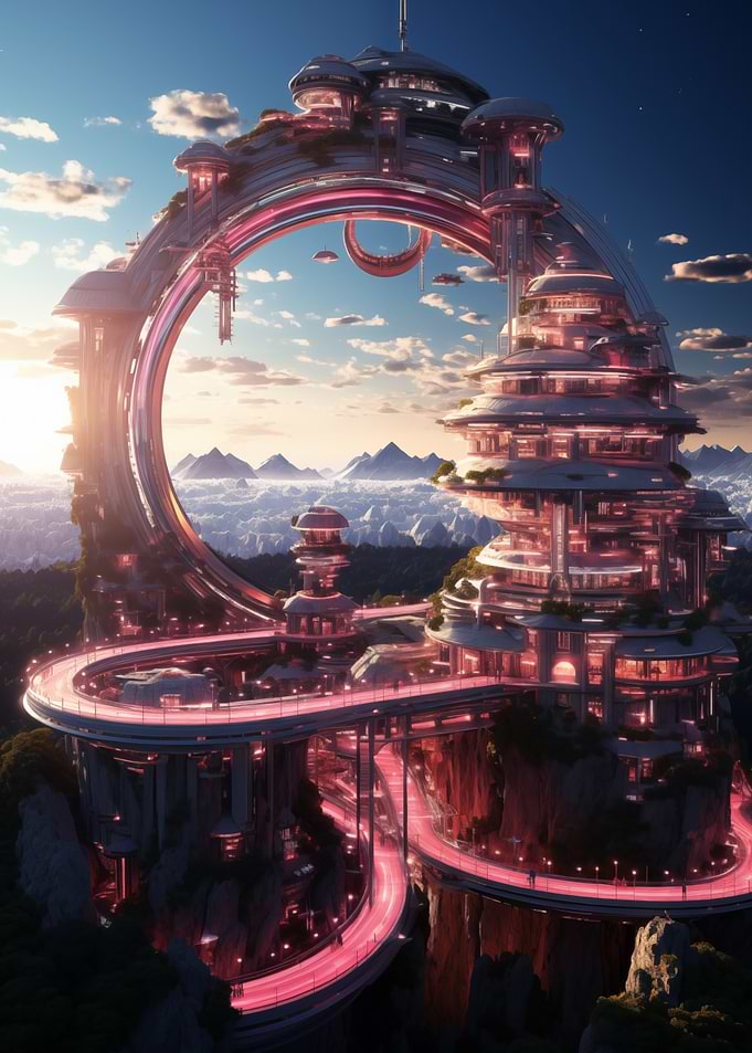 Futuristic Cityscape