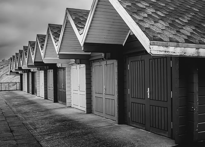 Beach Hut Row