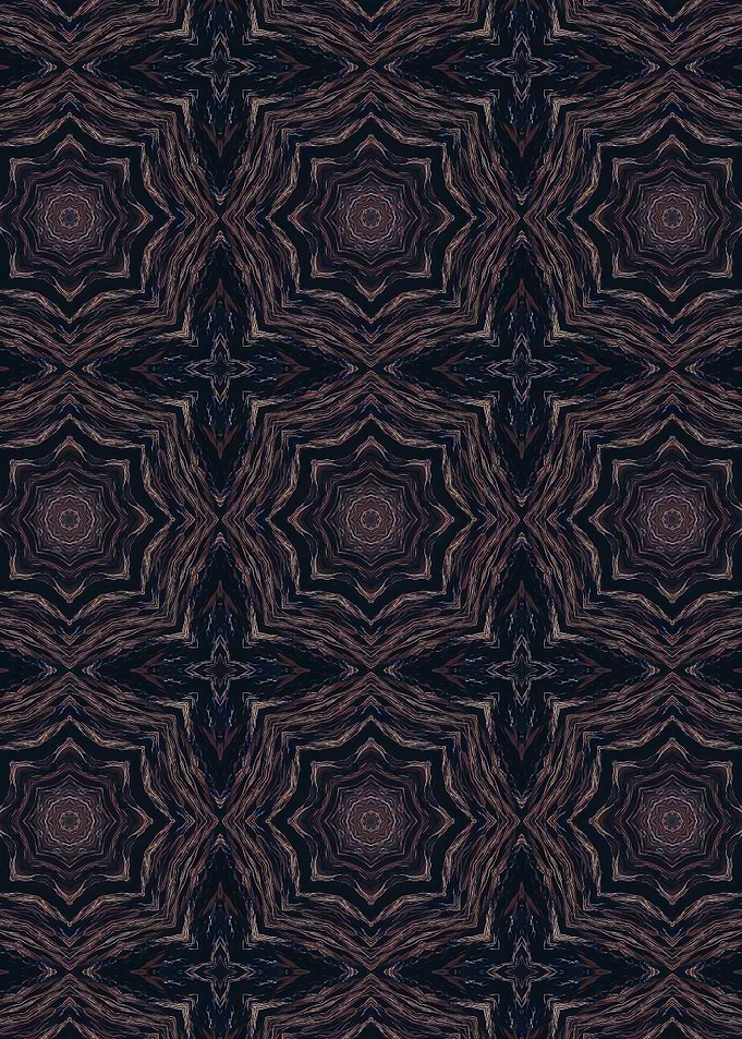 Dark Wood Pattern