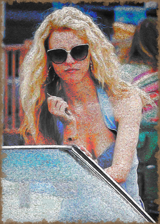 Woman in Sunglasses